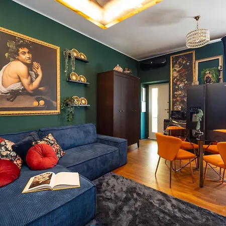 아파트 Luxury For 3 - 10 Min To Duomo *