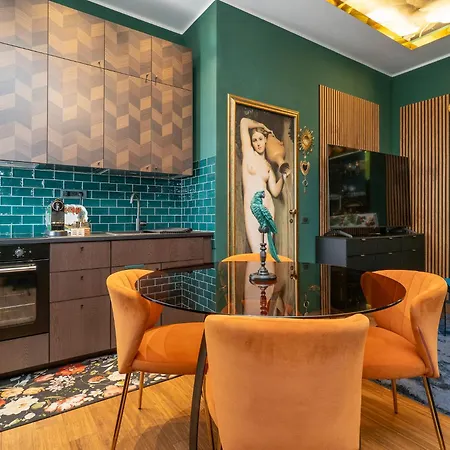 아파트 Luxury For 3 - 10 Min To Duomo 밀라노