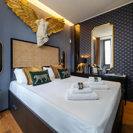 아파트 Luxury For 3 - 10 Min To Duomo 밀라노