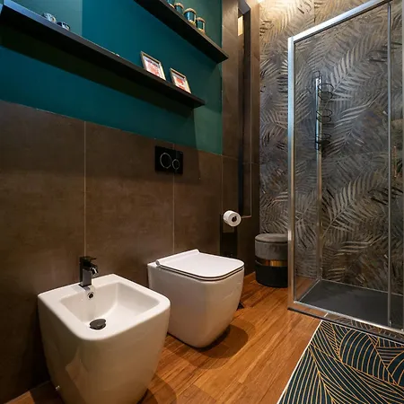 아파트 Luxury For 3 - 10 Min To Duomo 밀라노